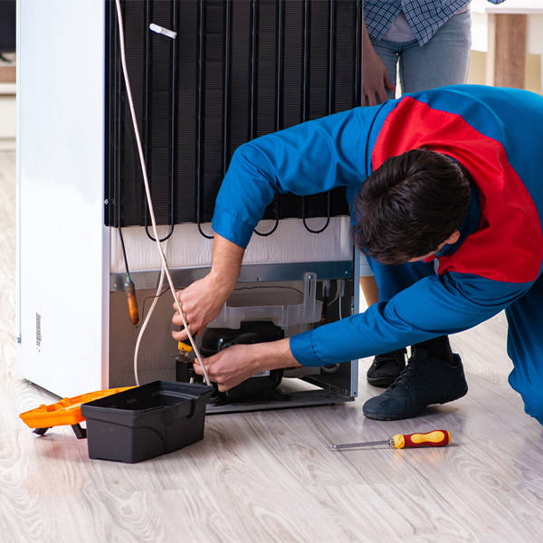 how long does it usually take to repair a refrigerator in Sadsburyville